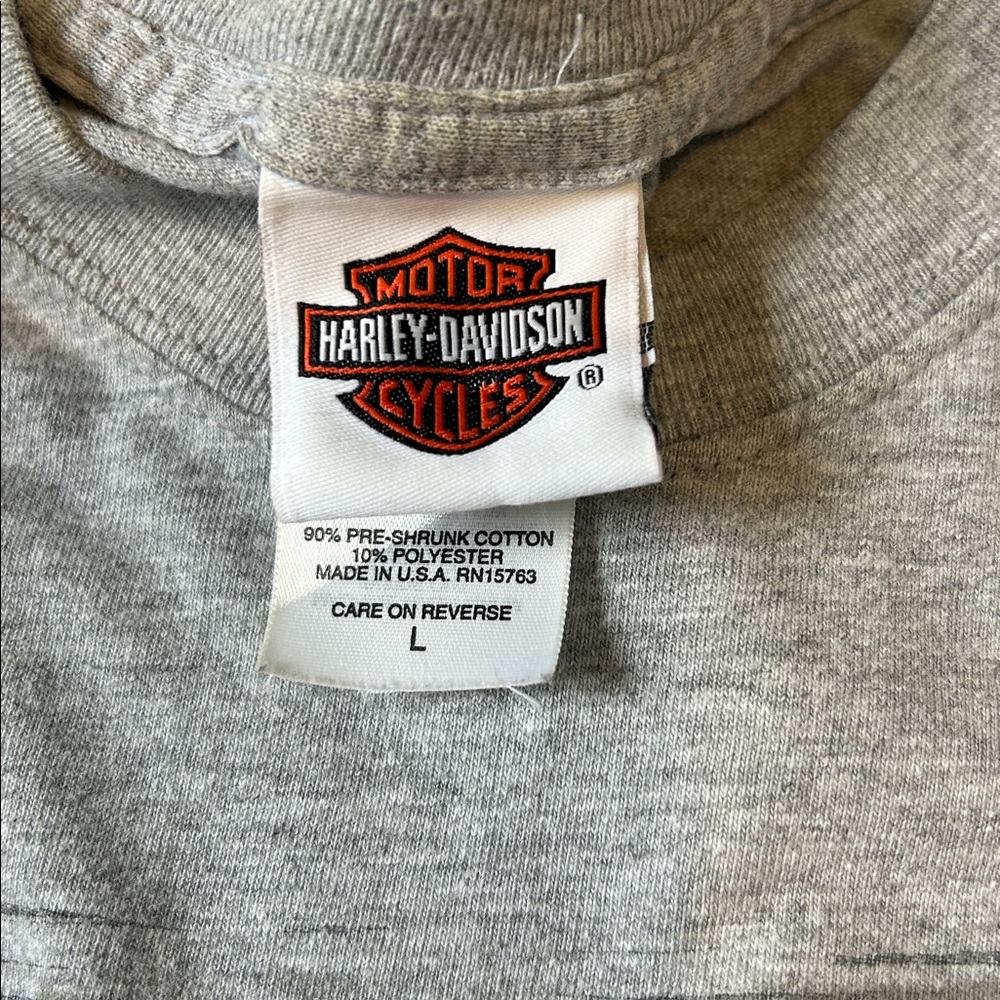 🧡🏍️🧡Harley-Davidson Graphic T-Shirt – Fenwick, Ontario Canada - Picture 3 of 5